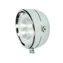 Scheinwerfer rund Chrom